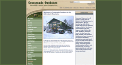 Desktop Screenshot of crossroadsoutdoors.com